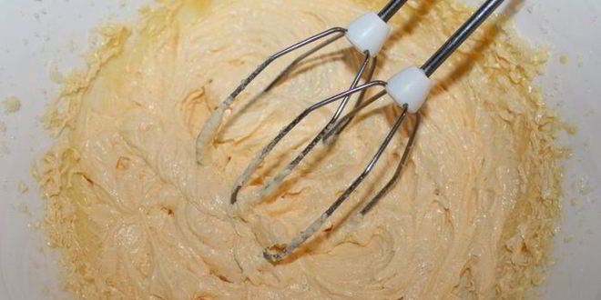 Рецепт мини-торт с черничным муссом