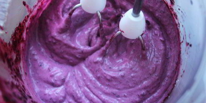 Рецепт мини-торт с черничным муссом