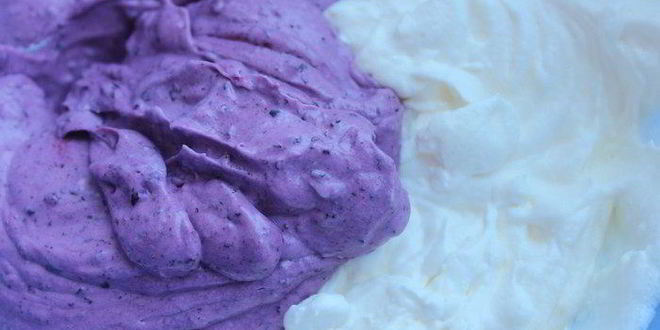 Рецепт мини-торт с черничным муссом