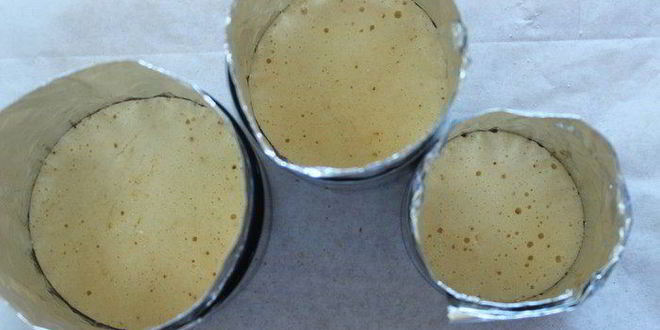 Рецепт мини-торт с черничным муссом