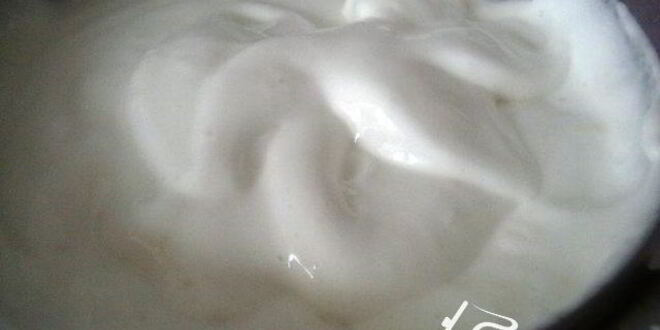 Рецепт молочно-йогуртного крем-мусс