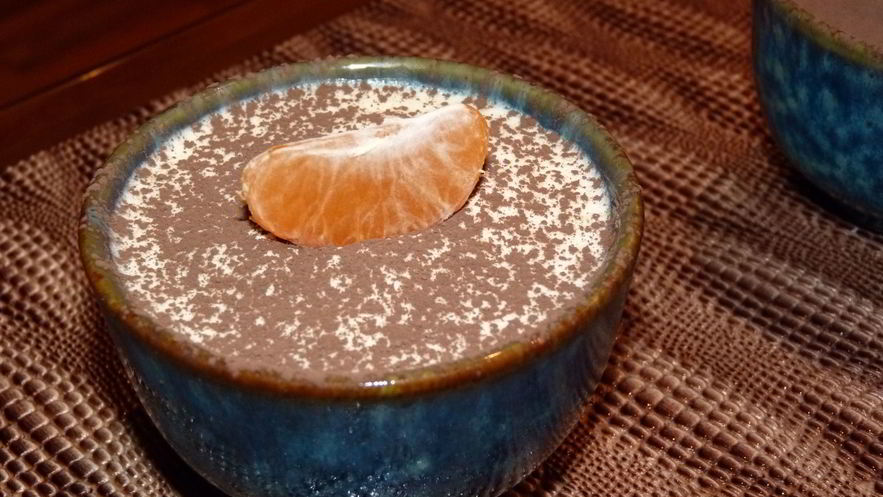 Рецепт мусса из апельсинов