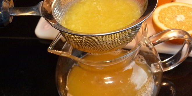 Рецепт мусса из апельсинов