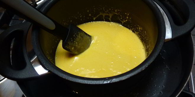 Рецепт мусса из апельсинов