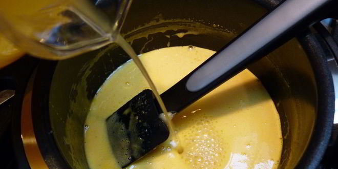 Рецепт мусса из апельсинов