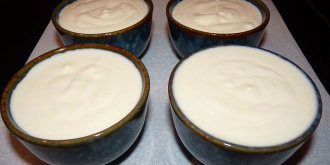 Рецепт мусса из апельсинов