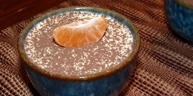 Рецепт мусса из апельсинов