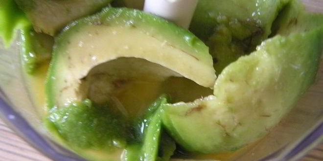 Рецепт мусса из авокадо с апельсином