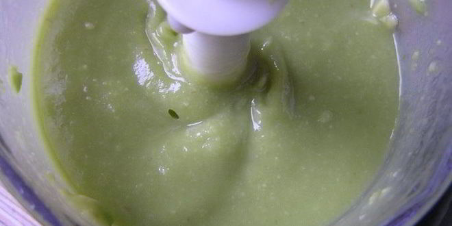 Рецепт мусса из авокадо с апельсином