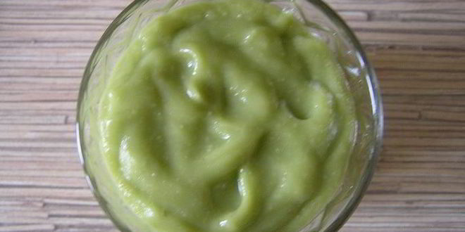 Рецепт мусса из авокадо с апельсином