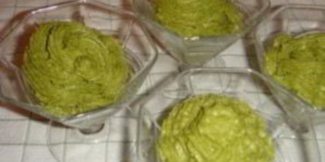 Рецепт мусса из авокадо