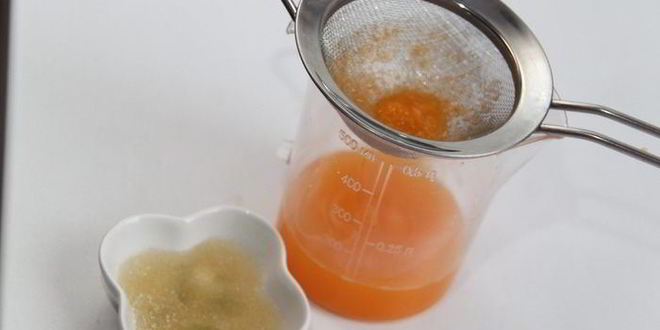 Рецепт мусса из клементинов в шоколадном стаканчике