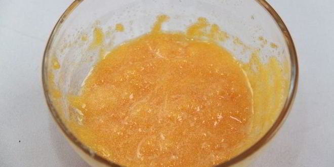 Рецепт мусса из клементинов в шоколадном стаканчике