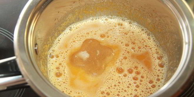 Рецепт мусса из клементинов в шоколадном стаканчике