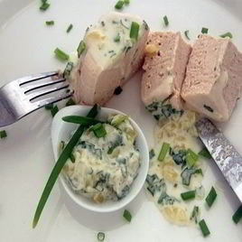 Рецепт Мусса из курицы