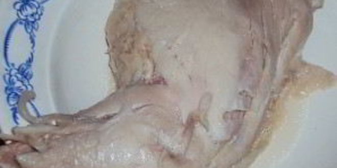 Рецепт мусса из курицы