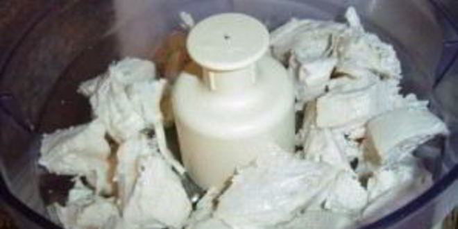 Рецепт мусса из курицы