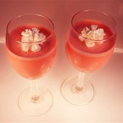 Рецепт Мусса из малины