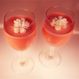 Рецепт Мусса из малины