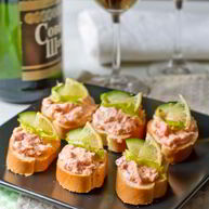 Рецепт Мусса из малосольного лосося