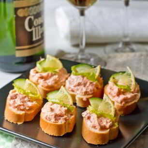 Рецепт Мусса из малосольного лосося