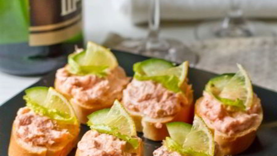 Рецепт мусса из малосольного лосося