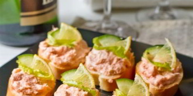 Рецепт мусса из малосольного лосося