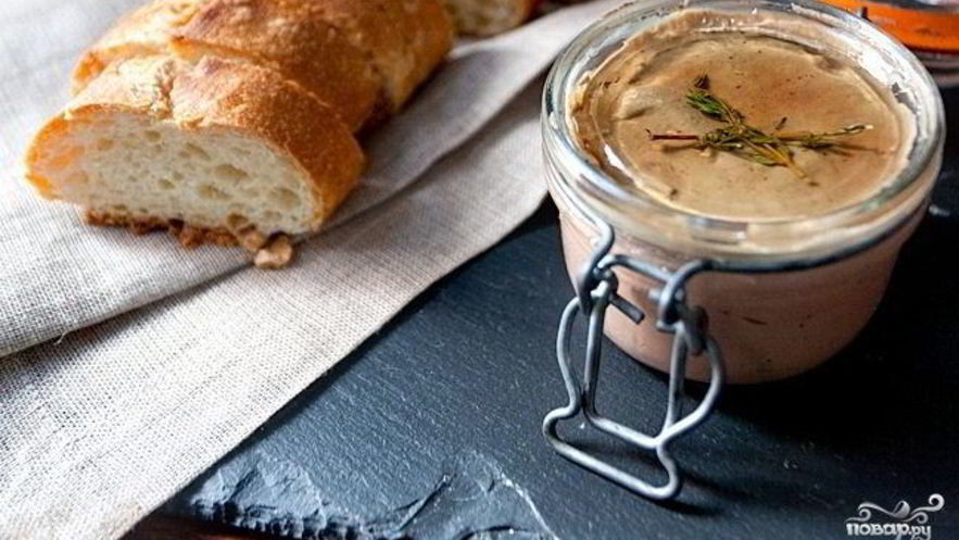 Рецепт мусса из печени куриной