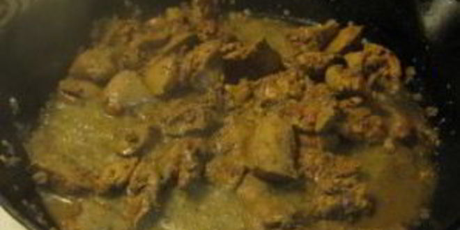 Рецепт мусса из печени куриной