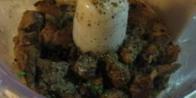 Рецепт мусса из печени куриной