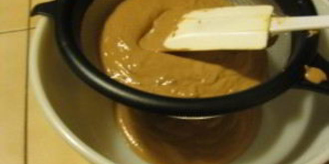 Рецепт мусса из печени куриной