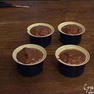 Рецепт Мусса из шоколада