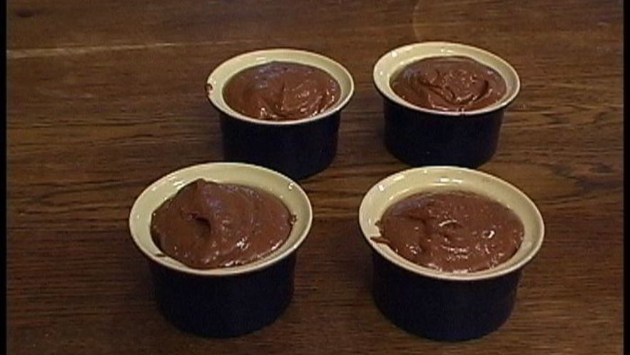 Рецепт мусса из шоколада