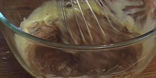 Рецепт мусса из шоколада