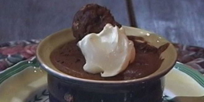 Рецепт мусса из шоколада