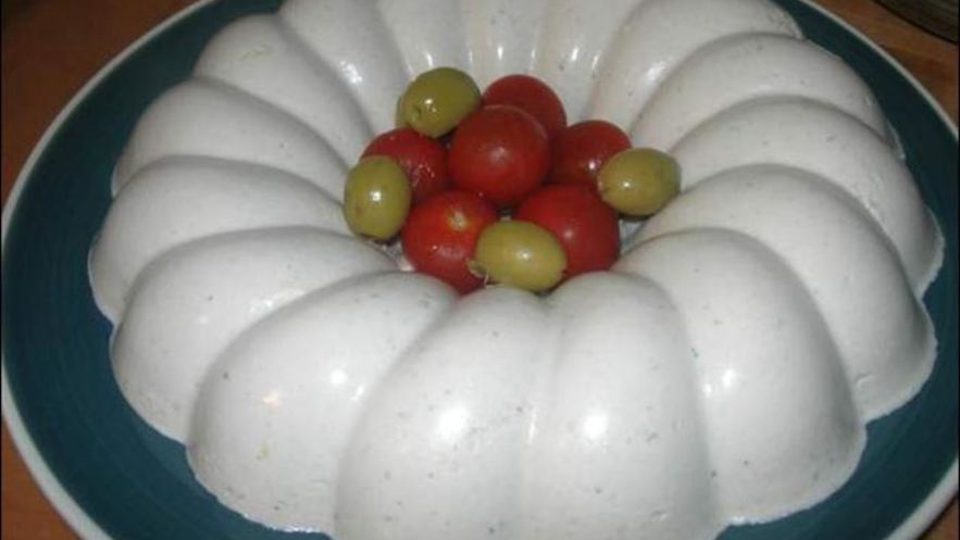 Рецепт мусса из сыра и тунца