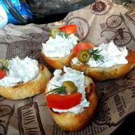 Рецепт Мусса из тунца с творожным сыром