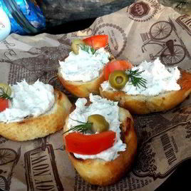 Рецепт Мусса из тунца с творожным сыром