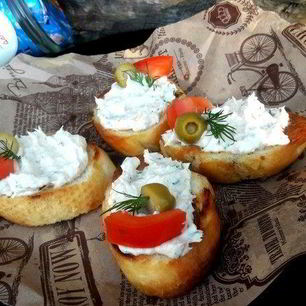 Рецепт Мусса из тунца с творожным сыром