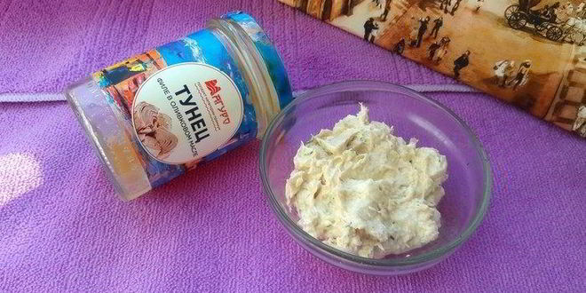 Рецепт мусса из тунца с творожным сыром