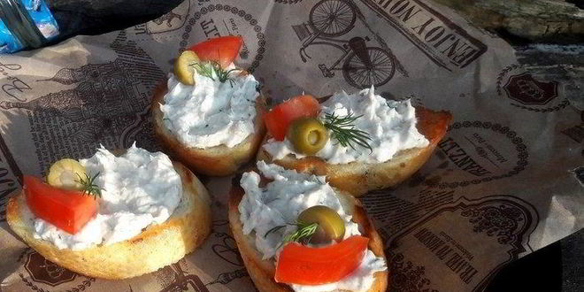 Рецепт мусса из тунца с творожным сыром