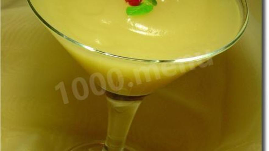 Рецепт мусса из яблок