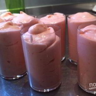 Рецепт Мусса из ягод