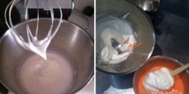 Рецепт мусса из ягод