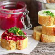 Рецепт Мусса из запеченной свеклы