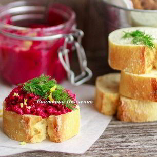 Рецепт Мусса из запеченной свеклы