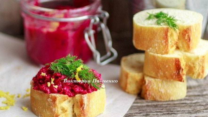 Рецепт мусса из запеченной свеклы