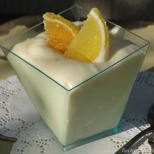 Рецепт Мусса-мороженого из пудинга