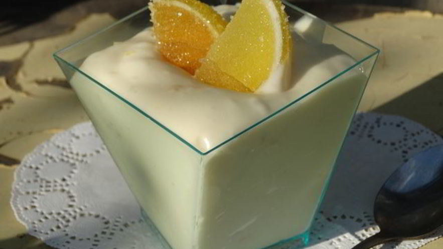 Рецепт мусса-мороженого из пудинга