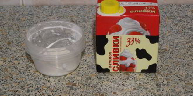 Рецепт мусса-мороженого из пудинга